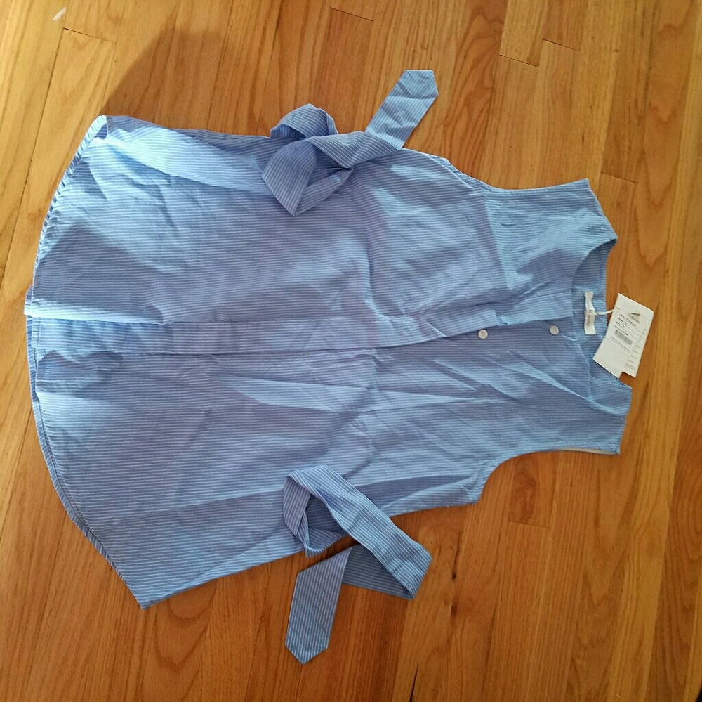 Button up top